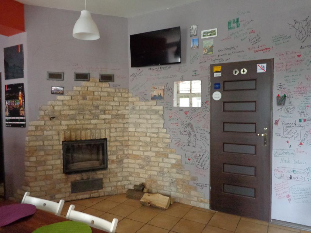 Lolek Hostel Lublin Exterior foto