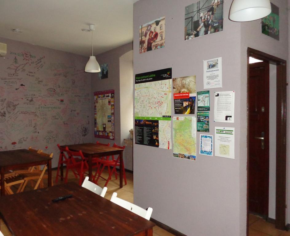 Lolek Hostel Lublin Exterior foto